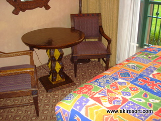 Seating area